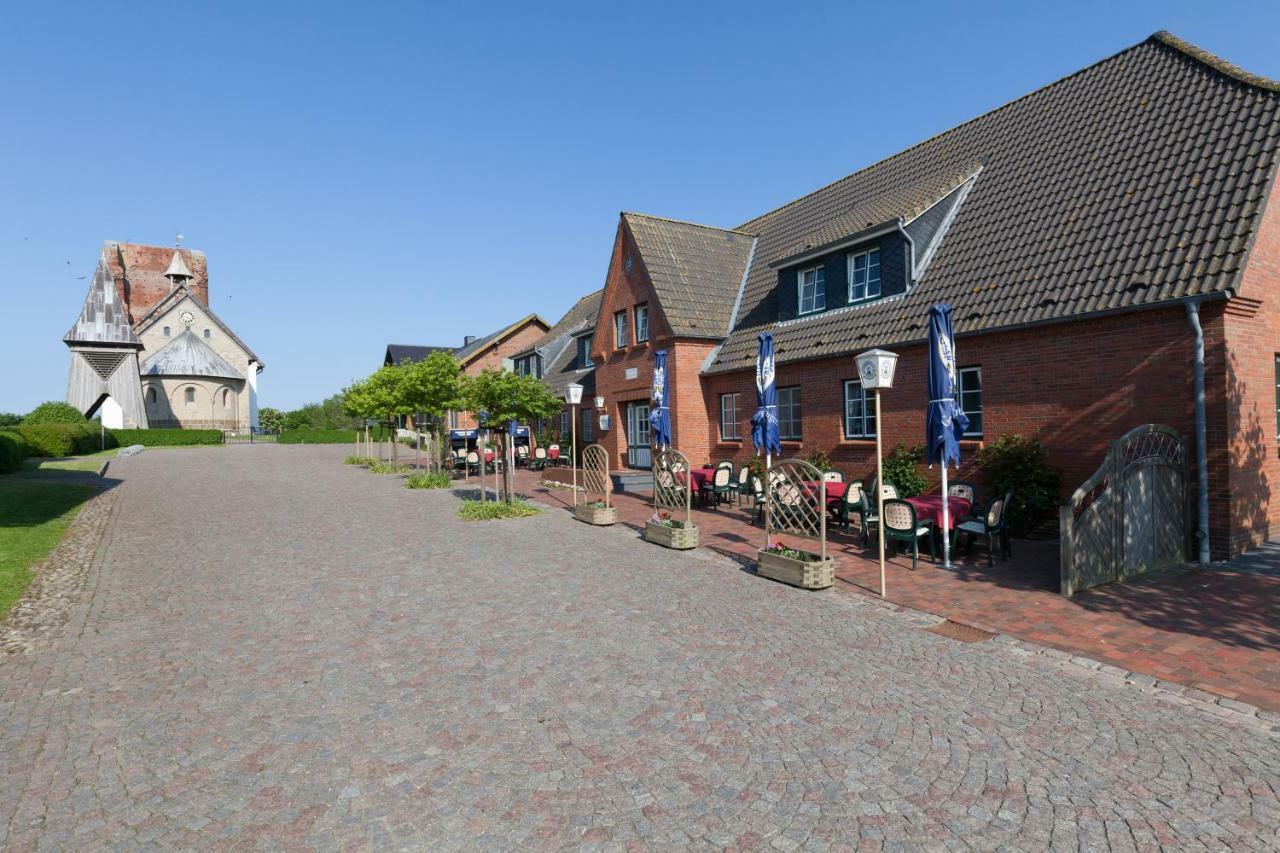 Nordsee Lodge Pellworm Exterior foto